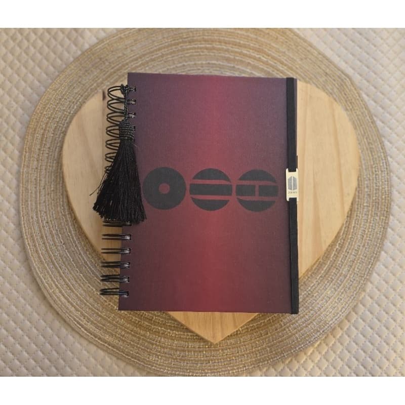 Agenda Permanente BTS A5 | Planner BTS | Agenda Artesanal