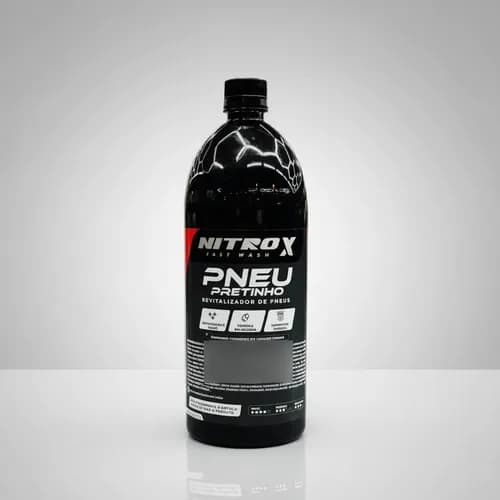 Revitalizador de Pneus Pneu Pretinho NitroX