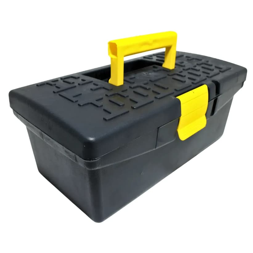 🧰 Maleta Plástica Universal Pequena CF-32 Sem Divisória