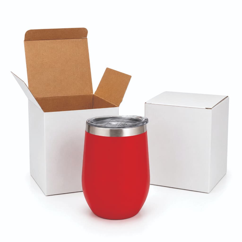 caixa para copo cuia com tampa de acrílico 350ml 12,5 x9,5