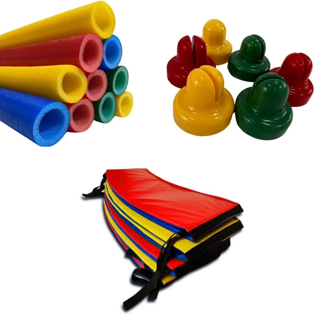 Kit Cama Elástica 2,44  Protetor, 6 Isotubos , 6 Ponteiras