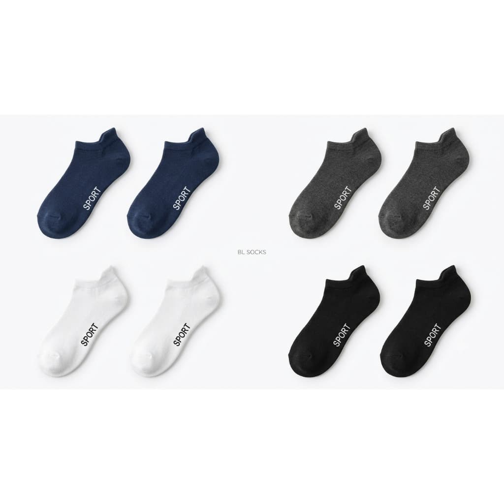 Kit 3/6/9/12/15/18/24 Pares de Meia Soquete Unissex Masculino Feminino