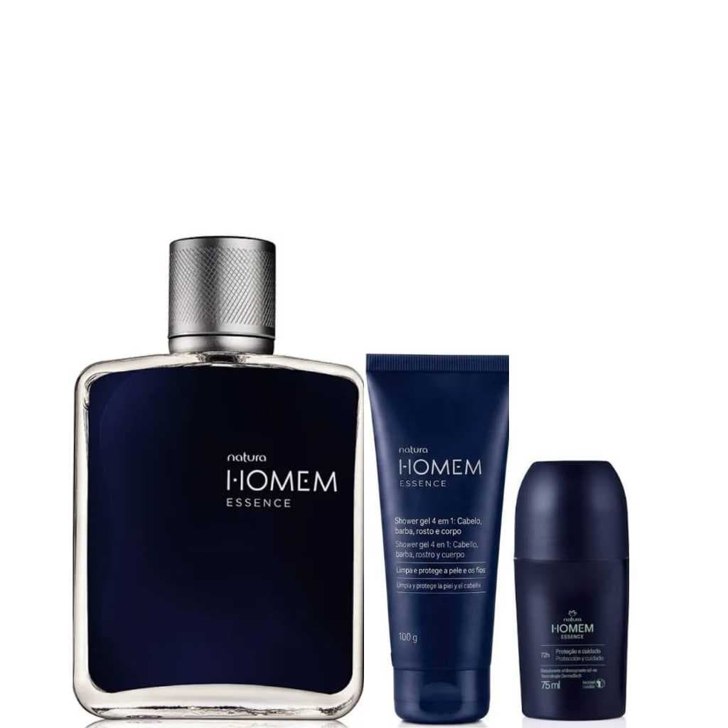 Presente Natura Homem Essence ( 3 itens )