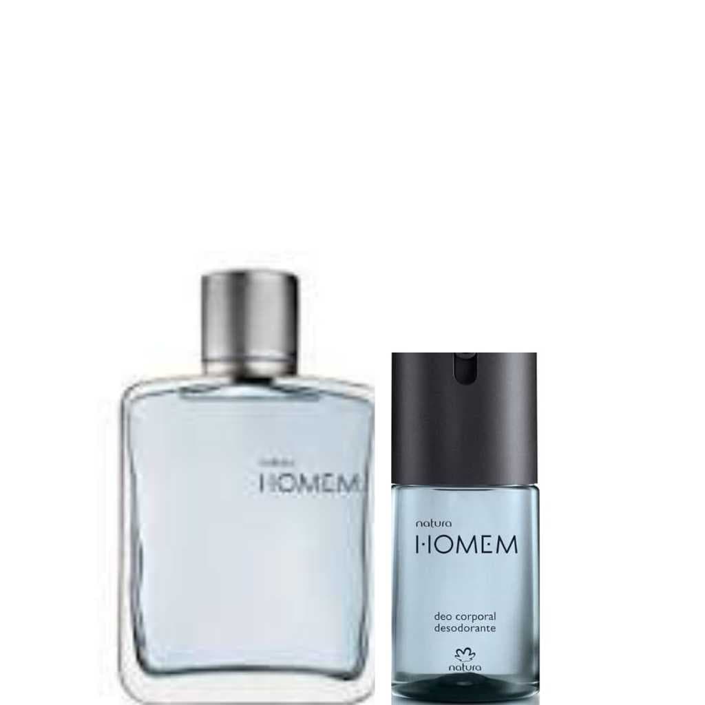 Presente Natura Homem Tradicional Perfume 100ml+ Deo Corporal 100ml