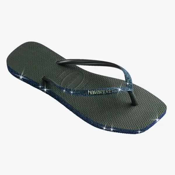 Havaianas Slim Square Glitter Havaianas Square Glitter Havaianas Slim Square Chinelo Havaianas Feminino Havaianas Origin