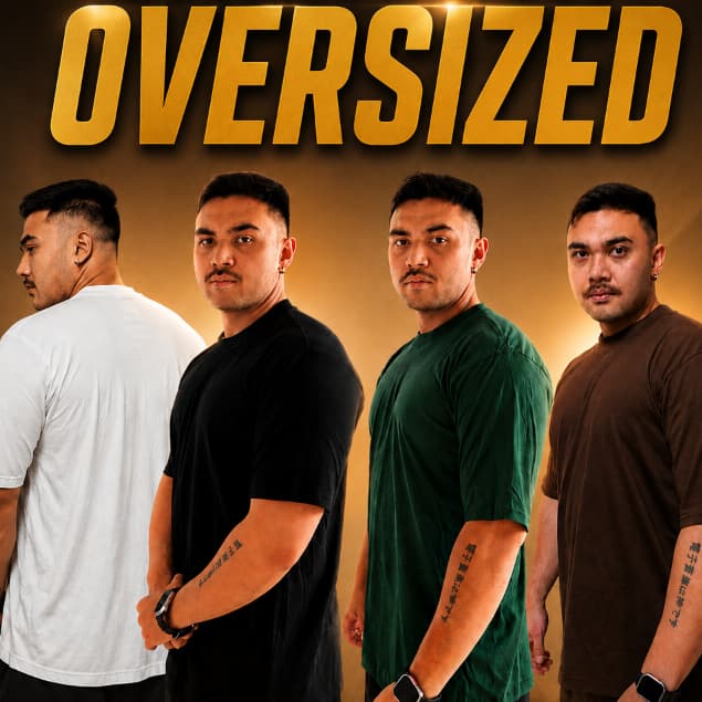 Camiseta Oversized Estonada Unissex Heavy em Algodão