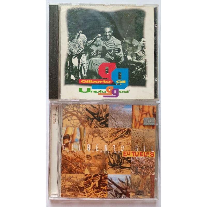 Cd: Gilberto Gil - As Canções De Eu, Tu, Eles e Unplugged