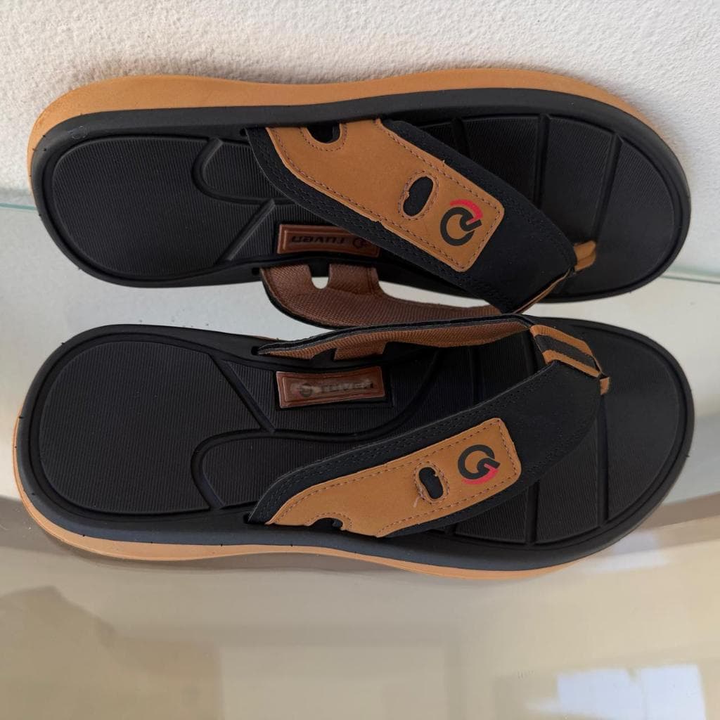 Chinelo De Dedo Masculino Adulto Tendência Sandália Ruven Original Conforte Lev Macio Moderno Papete