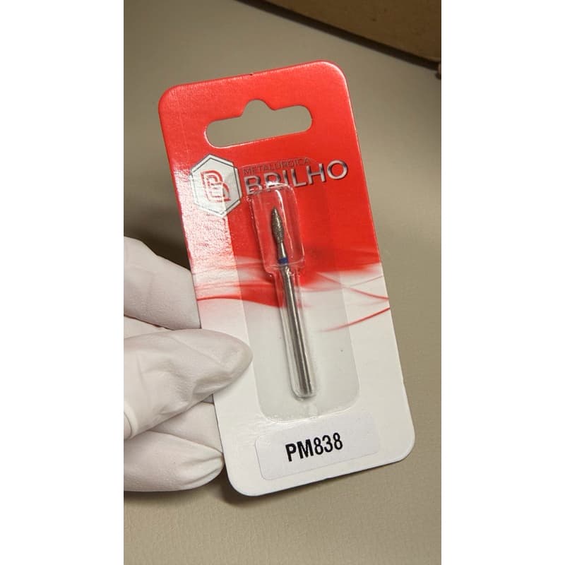 Brocas Para Micromotor Brilho Original Diamantada Tungstênio Polidora Manicure Nail Designer