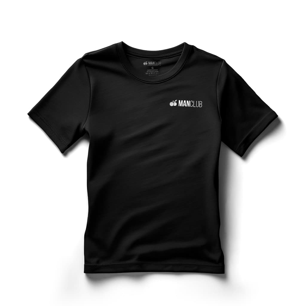 Future T-Shirt da MANCLUB - Camiseta de Algodão Egípcio, Fresca com Acabamento Premium