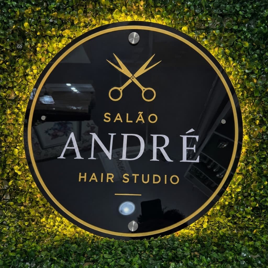 Logo Letreiro em Acrílico Espelhado Com LED Base 2mm Personalizado Sua Logomarca