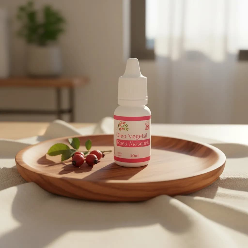 Óleo Vegetal Rosa Mosqueta 10ml
