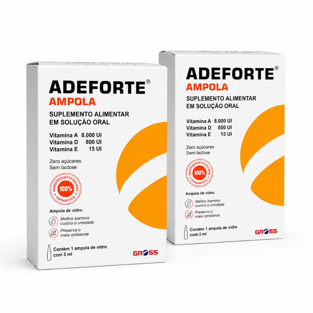 ADEFORTE ORAL AMPOLA 3ML 2 unidades
