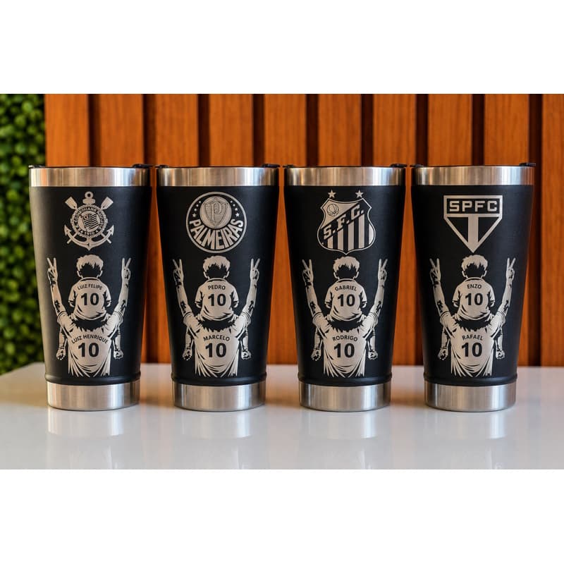 Copo térmico personalizado dia dos pais