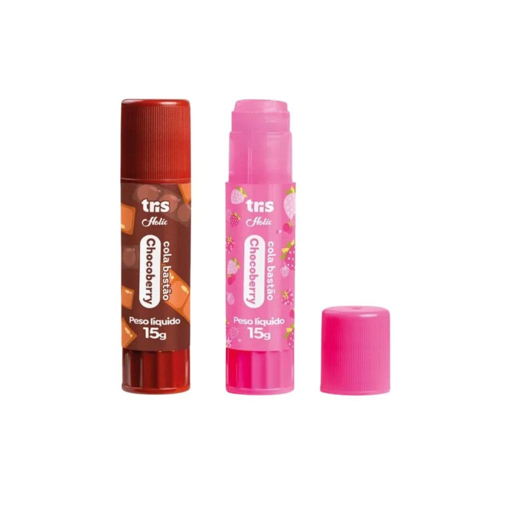 2 Colas Bastão Chocoberry 15g