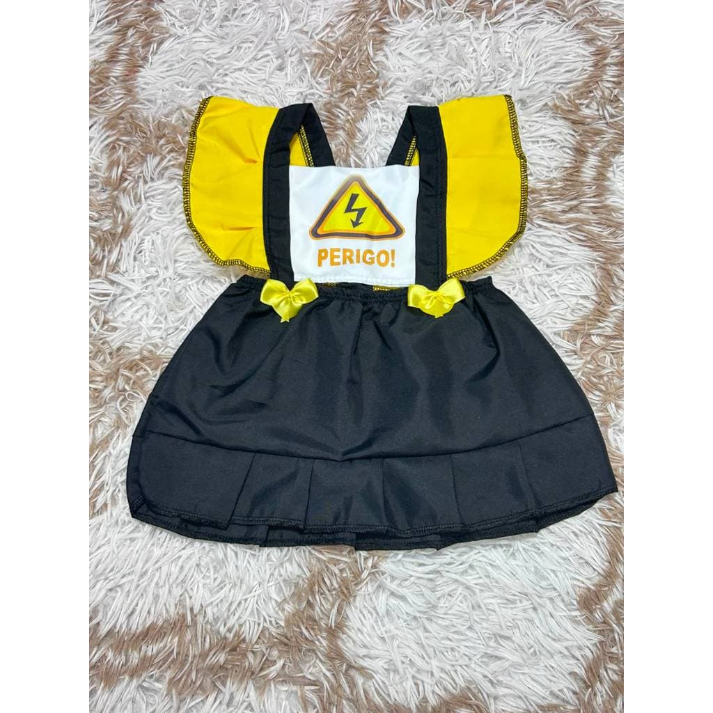 Romper Para Mesversario Ligada no 220 Volts - 1 a 11 Meses