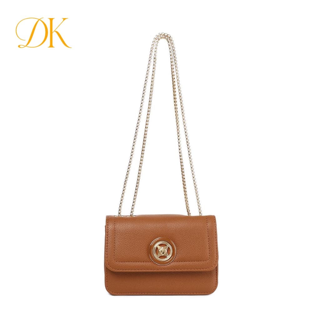 Bolsa Chain Feminina com Corrente – Bolsa Crossbody Retangular Perfeita para o Dia a Dia, Compras e Encontros-CY034