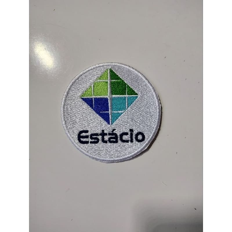 PATCH BORDADO TERMOCOLANTE-ESTÁCIO 2