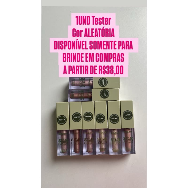 1UND TESTER PROVADOR COR ALEATÓRIA DESTINADO PARA PRESENTE/MIMO