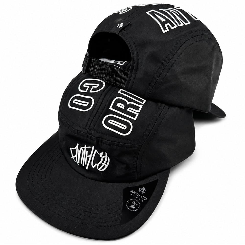 Boné 5 Five Panel Anth Co Grafite Fitão