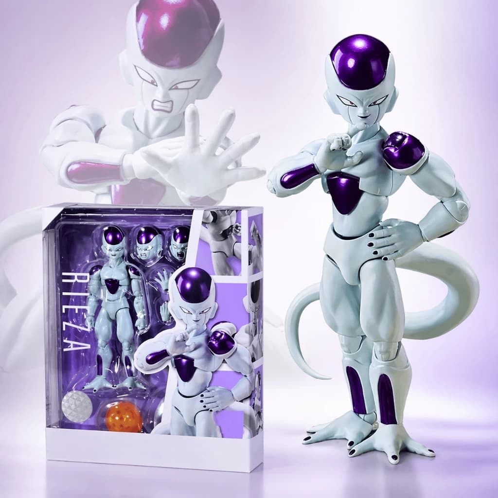 Freeza Action Figure Articulated SHF Dragon Ball 16CM With Accessories Collectible Anime