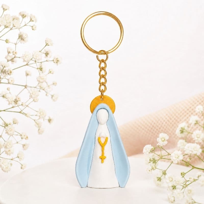 Chaveiro Nossa Senhora Aparecida, Símbolo de Fé 🙏🏻