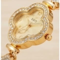 Relógio Feminino Trevo da Sorte Premium, com Caixa