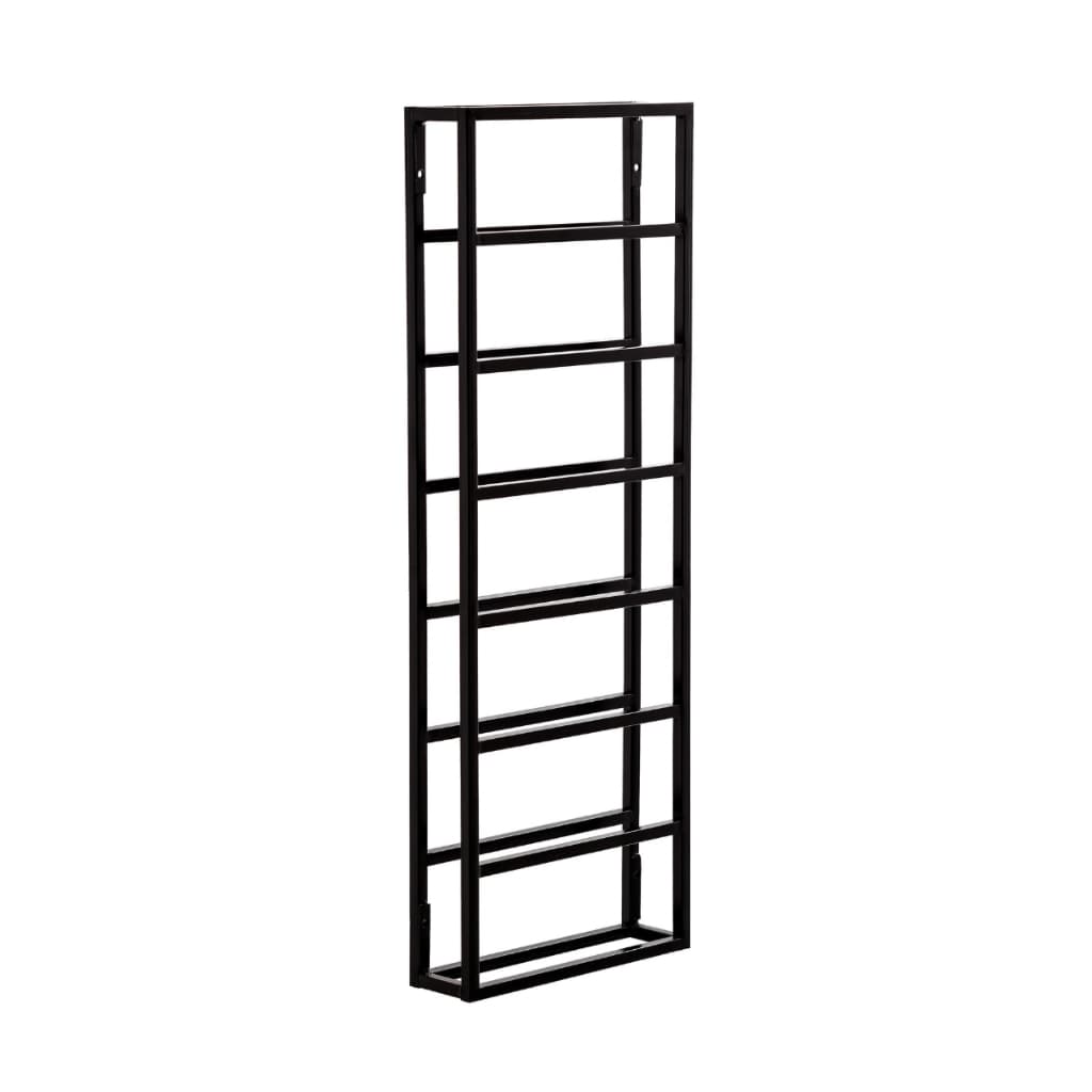 Adega Suspensa para 8 Garrafas Vertical Moderna  Industrial de Parede Resistente