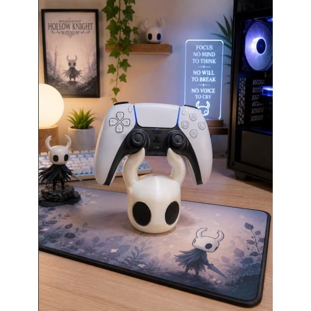 🎮 Suporte para Controle Hollow Knight – Compatível com PS5/ Xbox/ GameSir + BRINDE
