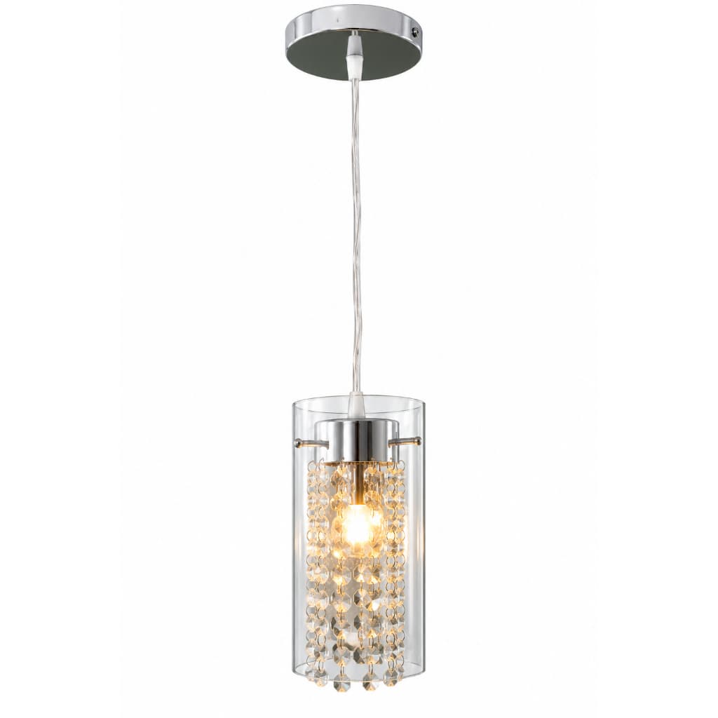 Pendente Orbital Cristal e Vidro TGF Shop para Iluminação  Sala de jantar , Mesa , Balcão.