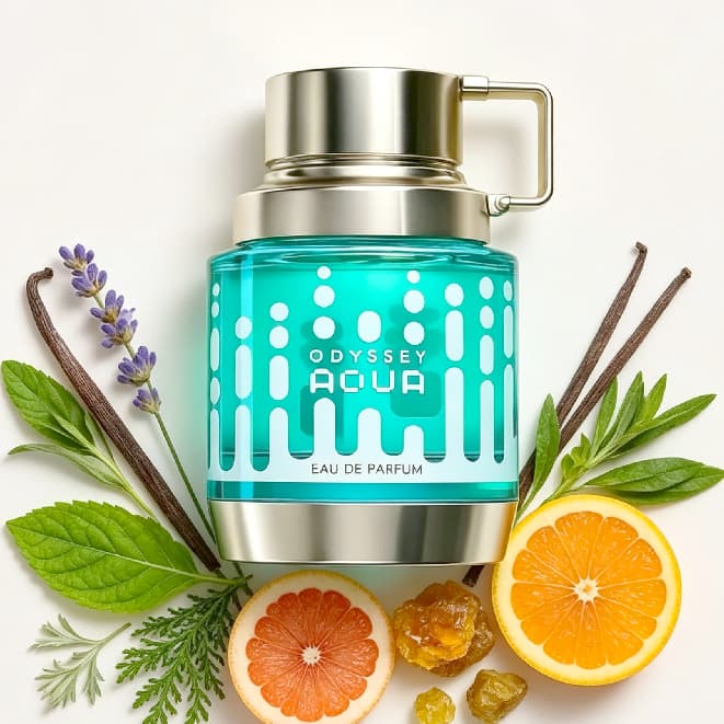 Perfume Árabe Armaf Odyssey Aqua Edition Edp 100ml-Envio imediato