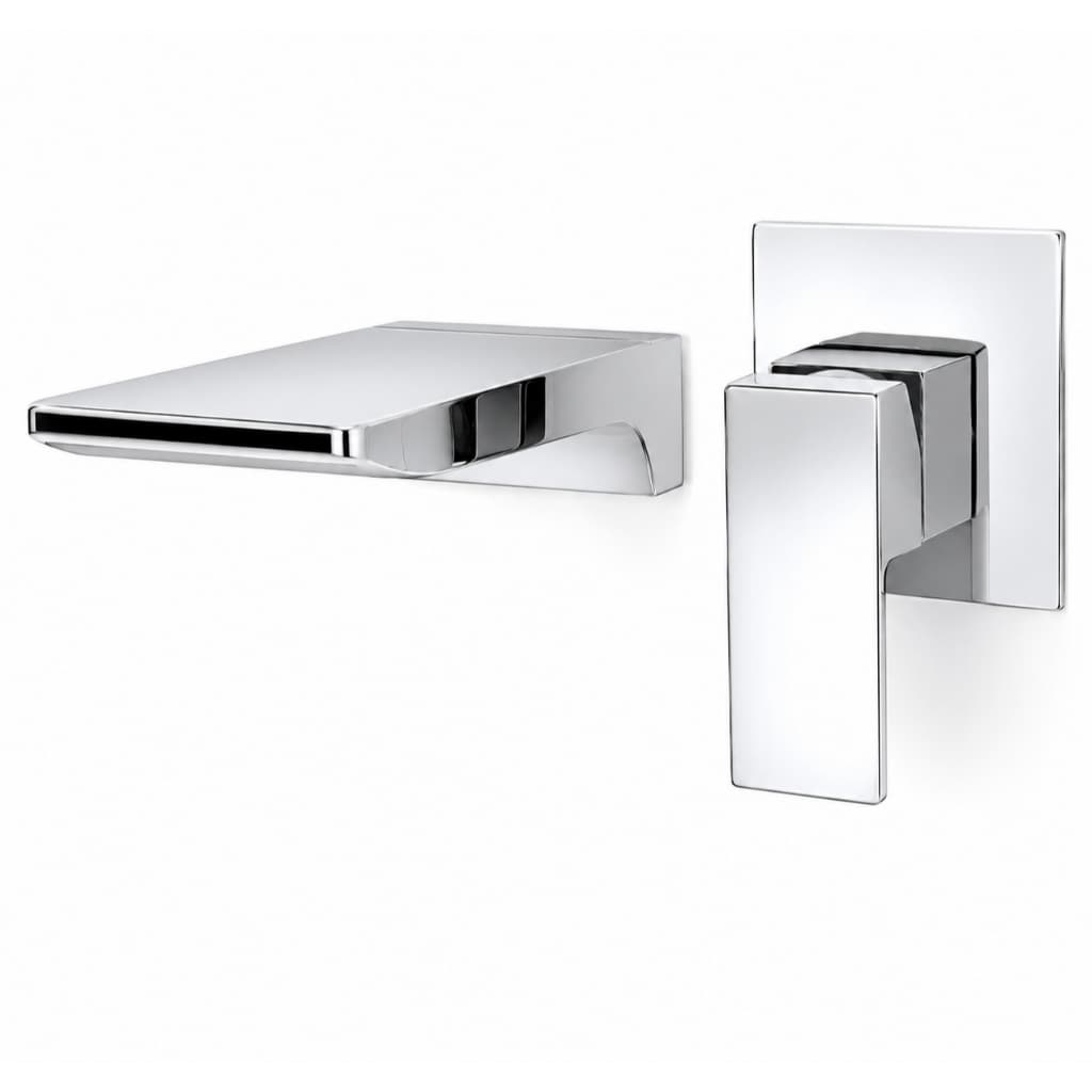 Torneira Monocomando Misturador Parede Cromado Slx085