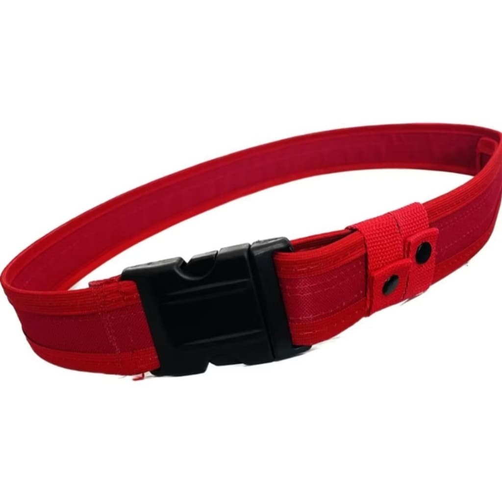 KIT COM 2 CINTOS NA VERMELHO