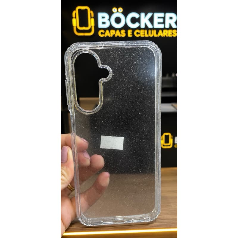 capa Samsung A17, capinha A17, capa transparente, capa glitter, capa anti impacto, capa TPU, capinha Samsung Galaxy A17.