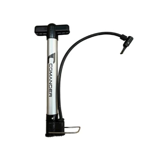 Bomba de Ar Oficina Encher Pneu Bicicleta Bola Carro Moto Facil Com Bico C/Cabo