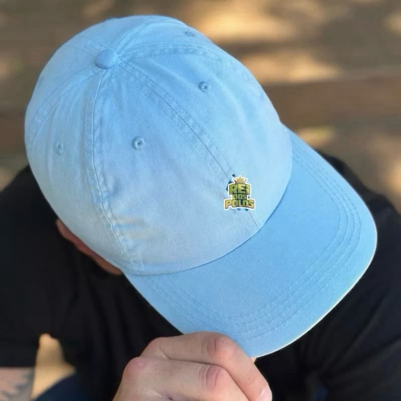 Boné Polo Raso Aba Curva Fecho Ajustável Strapback Cores Variadas