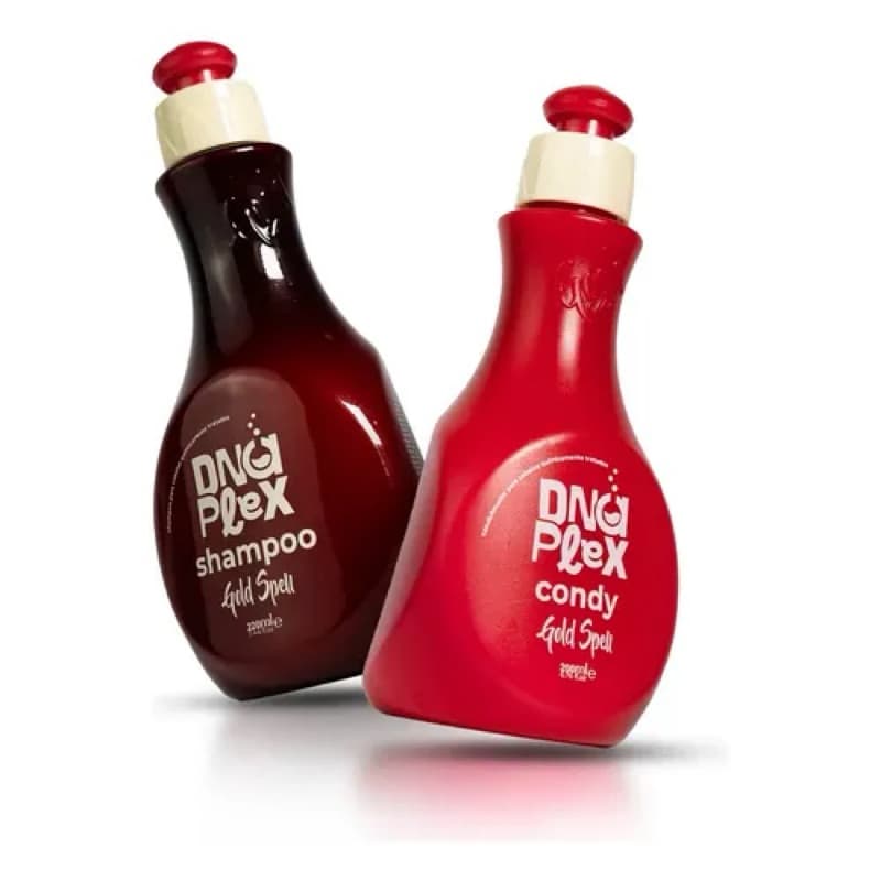 Shampoo e Condicionador DNAPLEX Gold Spell