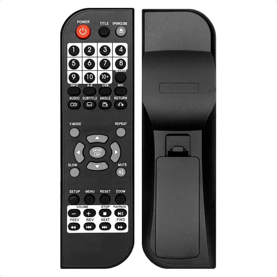 Controle Remoto Para Dvd Player Mondial D-05 D-11 D-15