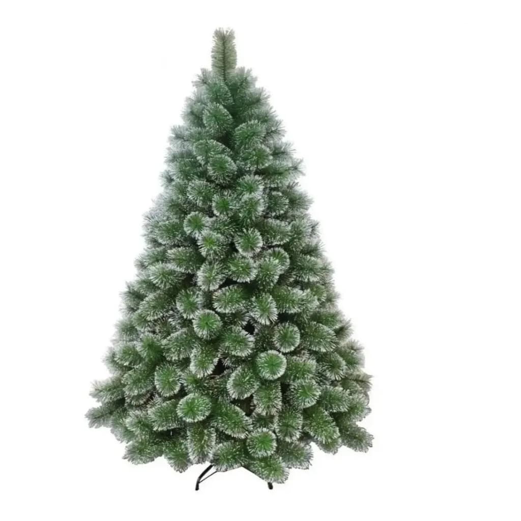 Árvore De Natal Verde Com Neve Modelo Luxo 1.50M - A0615M