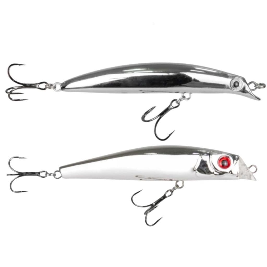 KIT C/2 ISCAS MAIS VENDIDAS PARA TUCUNARÉ TRAÍRA E ROBALO (KIN 80 + LUNA 80)
