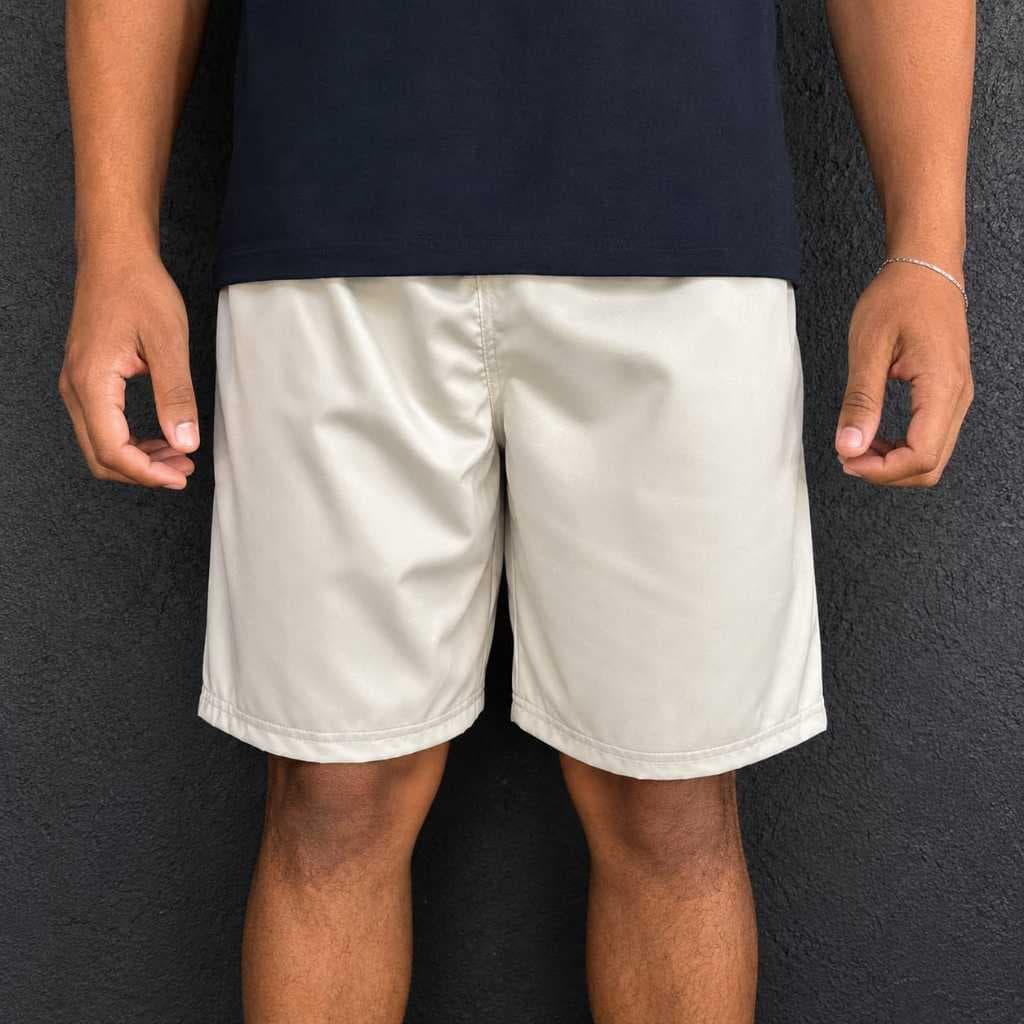 Short tactel para treino masculino