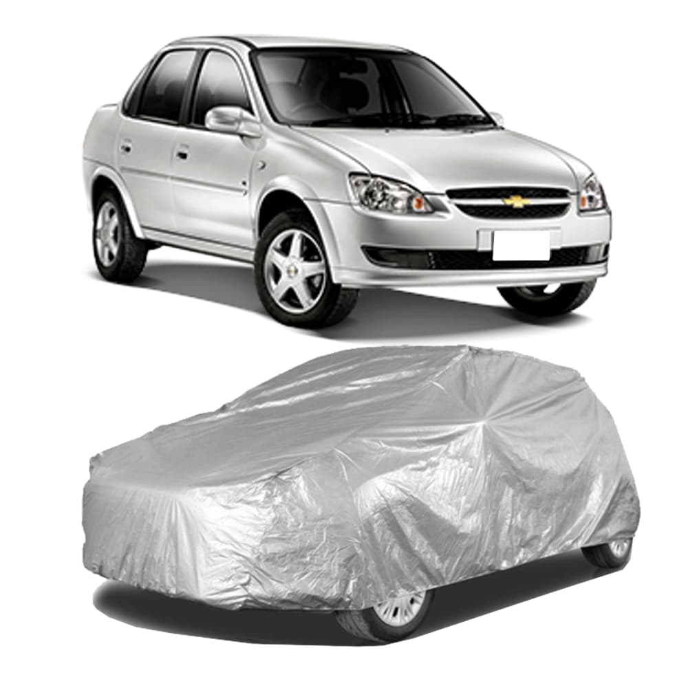 Capa cobrir carro Corsa Sedan Classic 100% Impermeável Proteção Total