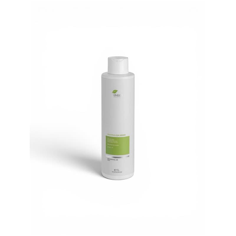 Shampoo com Argan Senses Cosméticos Profissional 1 Litro – Hidratação Intensa, Aloe Vera e Ação Antioxidante