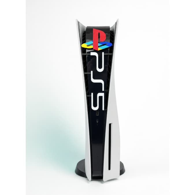 Capa Frontal PS5 Skin Gamer | Vários Temas | Compatível Fat Slim Pro | Plástico Rígido PS COLLETION