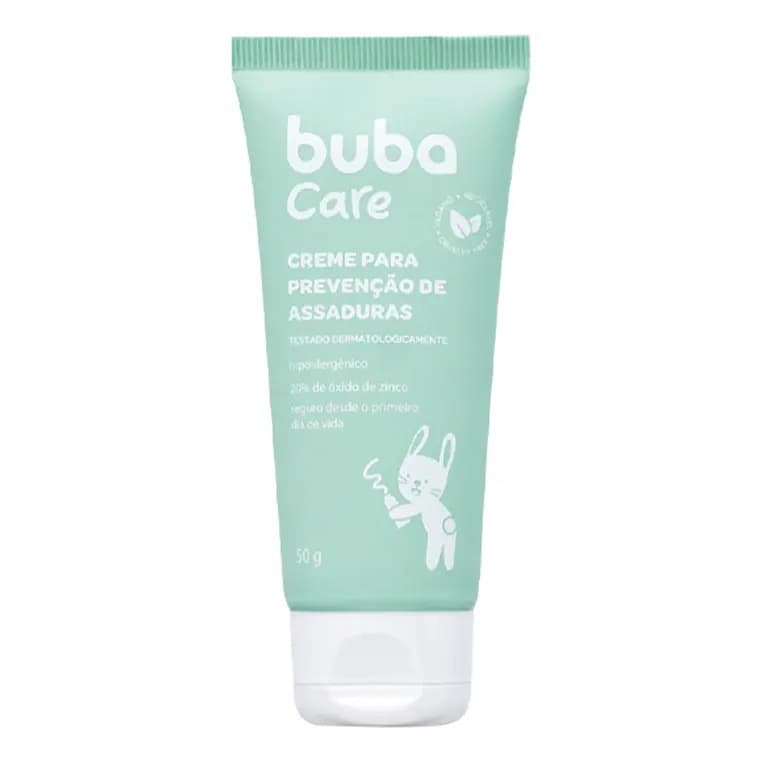 Creme Assaduras Cuidado E Proteção 50 G - Buba Care