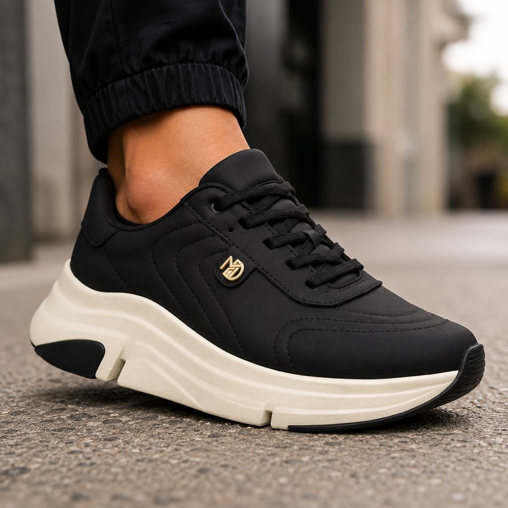 Tênis Modare Ultraconforto Feminino Casual Academia 7401.104
