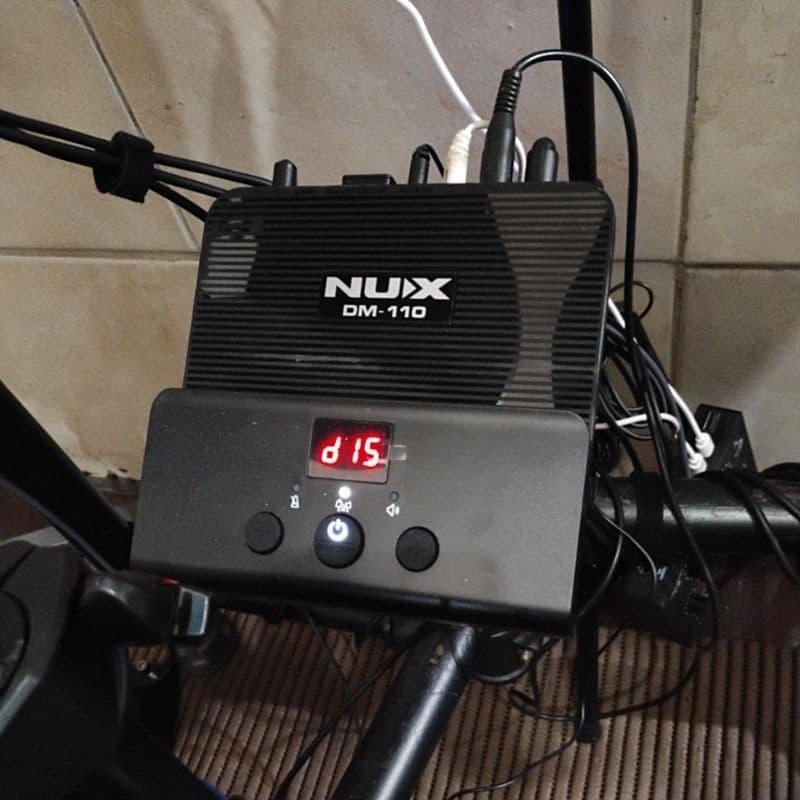 módulo bateria eletrônica NUX DM110
