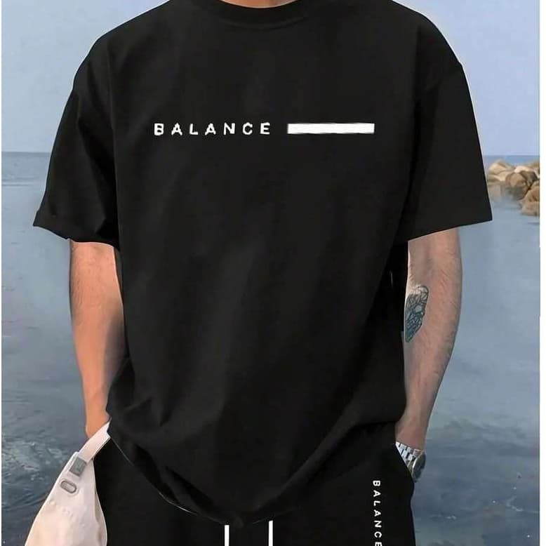 Camiseta em Algodão  Mauricinho Esportiva Casual Streetwear Esportivo Primavera Verão Unissex