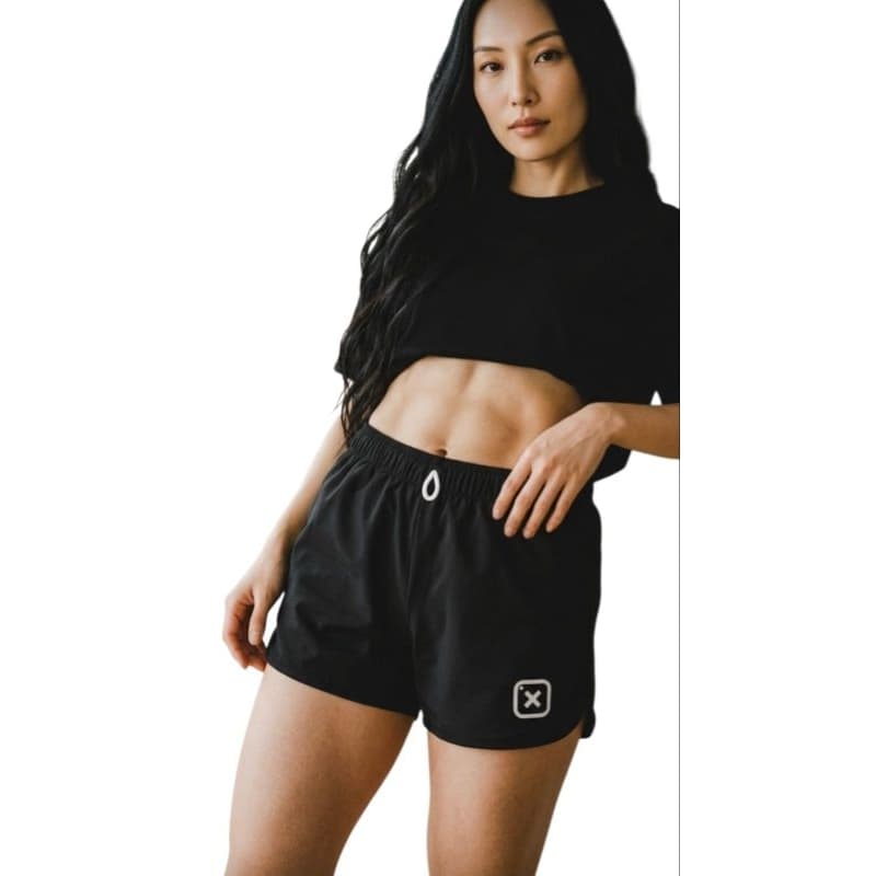 Short Tactel com Elastano Feminino Academia praia natação com forro