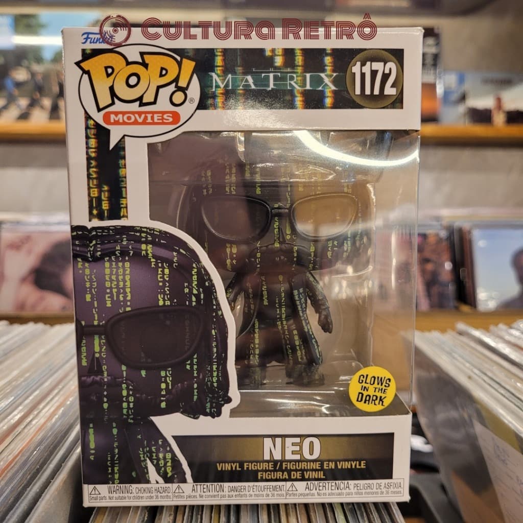 FUNKO POP NEO CODED - MATRIX 4 #1172
